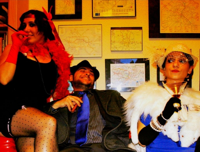 Personajes caracterizados